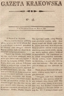 Gazeta Krakowska. 1797, nr 38