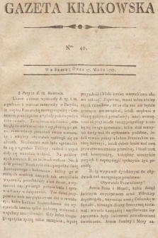 Gazeta Krakowska. 1797, nr 40