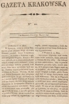 Gazeta Krakowska. 1797, nr 44