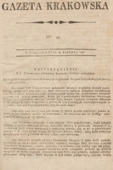 Gazeta Krakowska. 1797, nr 49