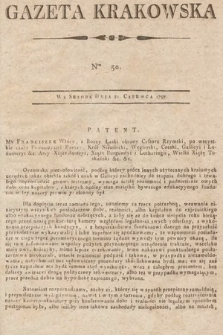 Gazeta Krakowska. 1797, nr 50