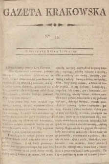 Gazeta Krakowska. 1797, nr 55