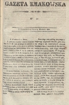 Gazeta Krakowska. 1800, nr 20