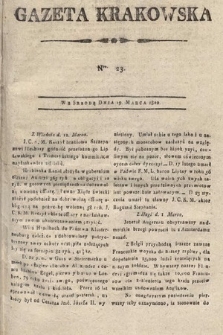 Gazeta Krakowska. 1800, nr 23