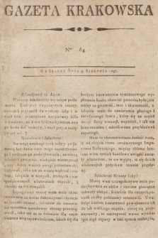 Gazeta Krakowska. 1797, nr 64