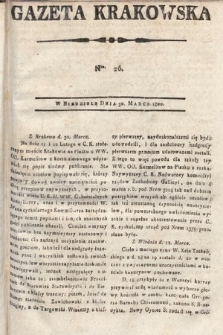 Gazeta Krakowska. 1800, nr 26