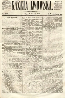 Gazeta Lwowska. 1870, nr 200