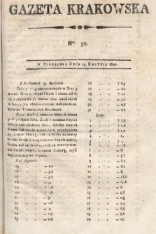 Gazeta Krakowska. 1800, nr 30