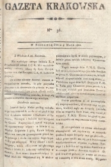 Gazeta Krakowska. 1800, nr 36
