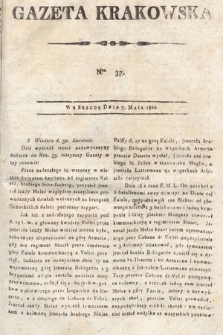Gazeta Krakowska. 1800, nr 37