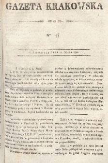 Gazeta Krakowska. 1800, nr 38