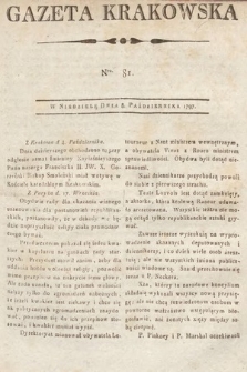 Gazeta Krakowska. 1797, nr 81