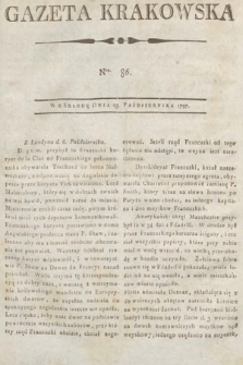 Gazeta Krakowska. 1797, nr 86