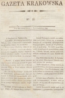 Gazeta Krakowska. 1797, nr 88
