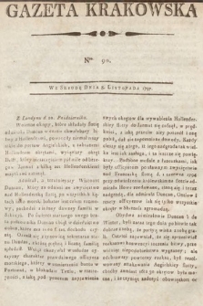 Gazeta Krakowska. 1797, nr 90