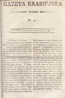 Gazeta Krakowska. 1800, nr 50