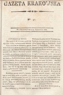 Gazeta Krakowska. 1800, nr 51
