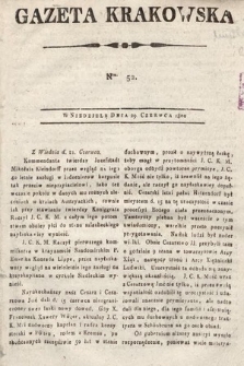 Gazeta Krakowska. 1800, nr 52