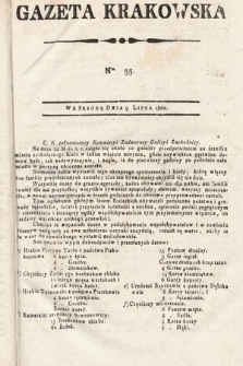 Gazeta Krakowska. 1800, nr 55