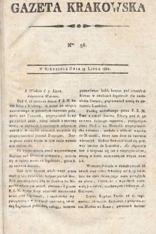 Gazeta Krakowska. 1800, nr 56