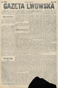 Gazeta Lwowska. 1882, nr 110