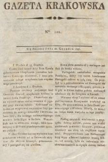 Gazeta Krakowska. 1797, nr 102