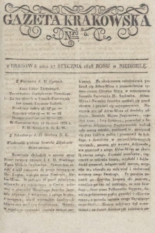 Gazeta Krakowska. 1828, nr 8