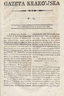 Gazeta Krakowska. 1800, nr 64