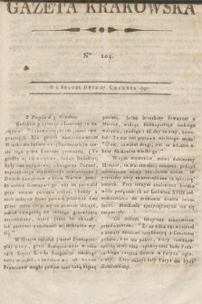 Gazeta Krakowska. 1797, nr 104