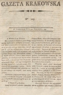 Gazeta Krakowska. 1797, nr 105