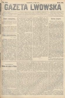 Gazeta Lwowska. 1882, nr 111