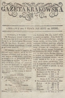 Gazeta Krakowska. 1828, nr 19