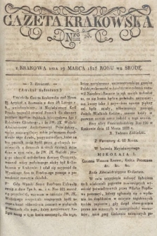 Gazeta Krakowska. 1828, nr 23