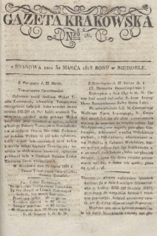 Gazeta Krakowska. 1828, nr 26