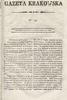 Gazeta Krakowska. 1800, nr 79