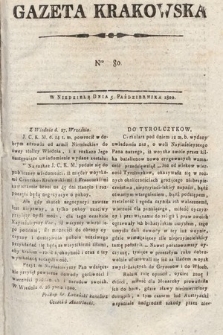 Gazeta Krakowska. 1800, nr 80