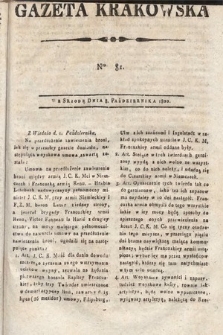 Gazeta Krakowska. 1800, nr 81