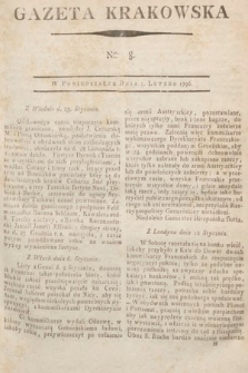 Gazeta Krakowska. 1796, nr 8
