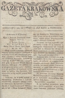 Gazeta Krakowska. 1828, nr 32