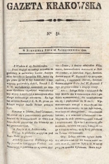 Gazeta Krakowska. 1800, nr 86