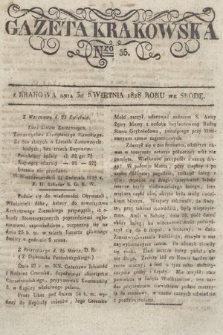 Gazeta Krakowska. 1828, nr 35