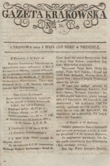Gazeta Krakowska. 1828, nr 36