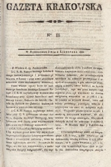 Gazeta Krakowska. 1800, nr 88