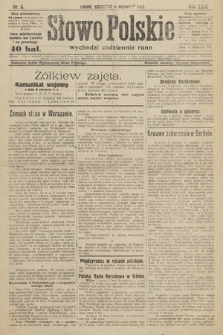 Słowo Polskie. 1919, nr 8