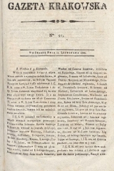 Gazeta Krakowska. 1800, nr 91