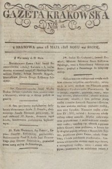 Gazeta Krakowska. 1828, nr 43