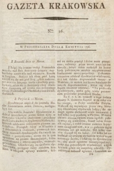 Gazeta Krakowska. 1796, nr 26