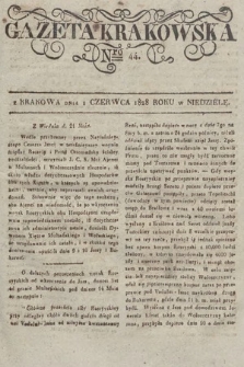 Gazeta Krakowska. 1828, nr 44
