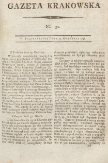 Gazeta Krakowska. 1796, nr 32