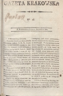 Gazeta Krakowska. 1800, nr 98